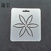 12*12cm DIY Sub Embroidery Model Sewing Tool Templates Quilting Spinning Handmade Sewing Tools 31