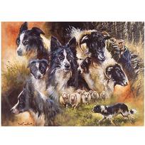 Viso apvalaus grąžto mozaikinis borderkolis 5D „pasidaryk pats“ deimantinis piešimas naminių šunų siuvinėjimo cirkonio akmenys 20X30CM black