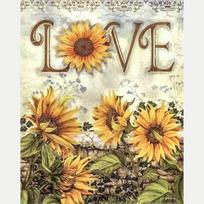 5D DIY Diamond Painting Sunflower Diamond Home Decoration Gift Diamond Embroidery Mosaic Cross Stitch 20X30CM multi