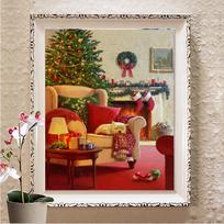 5D DIY Diamond Painting Rhinestone Art Diamond Embroidery Cross Stitch Mosaic Wall Decoration Full Round 20X30CM white