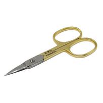 Nagų žirklės SPL 9022 30mm metalo sidabro spalvos/auksas