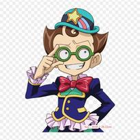 Cartoon Jaden Yuki Yugi Mutou Iron On Patches For Clothing Applique Stickers On Clothes Heat-Sensitive Custom Patch