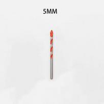 Didelio greičio metalo, keraminių plytelių, stiklo, medžio grąžtas 3-12 mm trikampio kotu gręžimo priedo 5MM