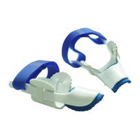 Hallux Valgus Corrector Reguliuojamas Bunion Corrector Toe Splint Toe Bracket Big Toe tiesintuvas blue