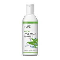 Valomasis gelis su Neem (200 ml), Neem veido prausiklis, INLIFE 13.1375 white