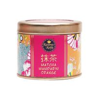 Matcha arbata su mandarinais (50 g), Mača Mandarininis Apelsinas, Karma Kettle