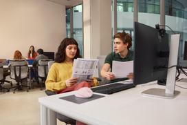 HP Tilt Ergo PNK MSE 720M EMEA-INTL EN L kompiuterio pelė Namo Dešinės rankos RD belaidis ryšys + „Bluetooth“ 6000 DPI
