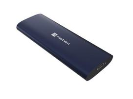 IŠORINIS SSD DĖKLAS NATEC RHINO M.2 NVME LITE USB-C 3.2 GEN 2 STEEL NAVY