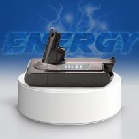 Extralink BATERIA DYSON, V10 25.2V 3000MAH Baterija Rankiniam dulkių siurbliui