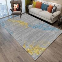 Modernus minimalistinis miegamojo antklodė prie lovos Buitinis kilimas be formaldehido Nordic svetainės kilimas 160*230cm gray