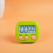 Magnetinis Skaitmeninis Virtuvės Atgalinio Skaičiavimo Laikmatis Chronometras Su Stovu Praktiškas Maisto Gaminimo Kepimo Sporto Žadintuvas Priminimo Įrankis rožinė