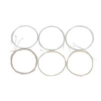 Oud stygų rinkinys (GDAEBF) Skaidraus nailono, sidabruoto vario lydinio, suvyniotos 12 stygų 12-strings white