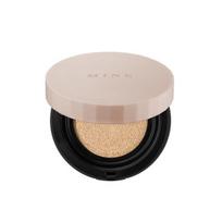 MINE nepriekaištingas pudros pagalvėlė? Rožių vanduo SPF38 PA++ 15g 21 Bare Rose beige