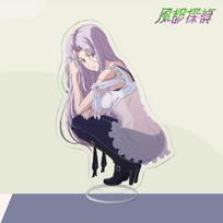 Anime Acrylic Stand Action Figure Toy Futo Detective PVC Laser Desktop Hidari Shotaro Stand Model Toys Gift