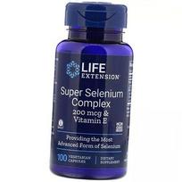 Super Selenium Complex su vitaminu E, Super Selenium Complex 200, Life Extension 100 veg caps (36346019) 100vcaps