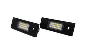 LED valstybinio numerio apšvietimas 2x650lm, rinkinys iš 2 Suderinamas su BMW, 12V, visureigis