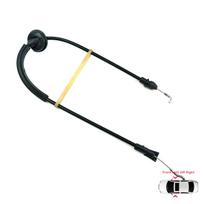 EDP71 Priekinių vidinių durų užrakto atleidimo skląstis Bowdeno trosas VW Golf MK5 1K1 1K5 Plus 5M1 521 Jetta MK3 1K2 4/5 durų 5M0837085B