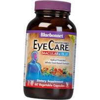 Kompleksas regėjimui, akių priežiūra geltonosios dėmės ir mėlynos spalvos, Bluebonnet Nutrition 60 daržovių kepurėlių (72393012) 60vcaps