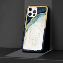 Case For Iphone 11 13 12 Mini 14 Pro Max Xr 7 8 +Se 2020 Xs 6 6s Plus 5 5s Black Silicone Phone Cover Luxury Gold Foil Art iPhone 14 Pro black