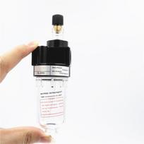 1PCS 1/4  AL2000 solenoidinio vožtuvo tepalo oro apdorojimas Galima naudoti su PC/PT serijos žarnų jungtimis AL 2000