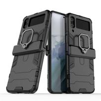 For Samsung Galaxy Z Flip 4 5g Case Shockproof Armor Car Ring Magnetic Phone Cases For Galaxy Zflip4 Stand Holder Back Cover For Galaxy Z FLIP 4 juoda