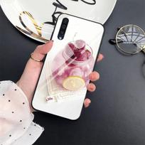 Balloon Red Rose Case For Samsung Galaxy A52 A70 A71 A73 A53 A13 5g A03 A72 A22 A21s A03 Core A42 Tempered Glass Capas \Ncover For Samsung A03S gray