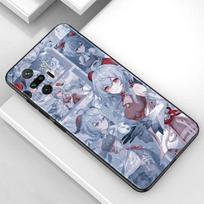 Dėklas, skirtas Redmi Note 10 Pro Max 9 9t 9s 8 8t 7 Cover TPU Fundas, skirtas Redmi K40 Pro Plus 9 9a 9c Shell Genshin Impact Anime For Redmi Note 10 5G
