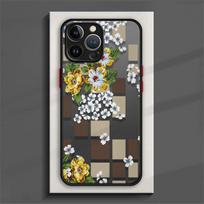 Tpu Matte For Xiaomi Redmi Note 12 7 8 9 8t 11t 8 10 Pro 9s 10s 11 11s For Mi 9a 9 9c 9t 10 10c 12c K40 White Flower Redmi Note 7