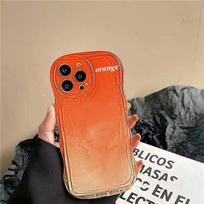 Orange Phone Case For Iphone 14 Plus 13 Pro Max 11 12 Camera Protect Shockproof Silicone Bumper Shell Cover For Iphone Xr X Xs iphone 12 pro