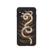 Gyvūnas Žaltys gėlė Telefono dėklas, skirtas iphone 13 12 11 Pro Max 13 12mini XS MAX X XR SE2 8 7 Plus Dėklas iPhone 13ProMax