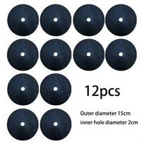 Natūralūs kabantys šešėlių kilimėliai Žiedo medžio apsaugos kilimėliai 15cm black