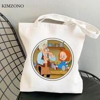 Chucky pirkinių krepšys maisto pirkėjas bolsas de tela eco rankinė jutos krepšys krepšys audinys ecobag sac tissu 24*26cm