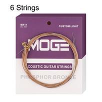12.5 * 10.8* 1.5cm Guitar Strings Set Acoustic Guitar A blue