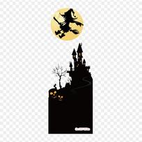 Brujas De Halloween Halloween Witch Iron on Heat Transfer Printing Vinyl Patches Sticker for Clothes DIY Appliques Washable Patches