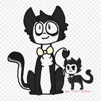 Cartoon Kitten Whiskers Iron on Heat Transfer Printing Vinyl Patches Sticker for Clothes DIY Appliques Washable Patches black