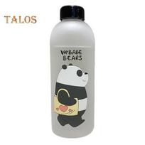 Drink Bottle Food Grade Large Capacity Plastic Practical Creative Cartoon Water Bottle for Outdoor juoda