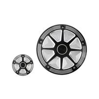 Motorcycle Modified Engine Clutch Side Cover Side Cover Clutch Side Covers For Harley 1999-2014 FLHR FLHX FXST sidabras