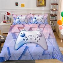 Children's Game Mouse Bedding Bedroom Quilt and Pillowcase Bedding Single/double Bed Set Full Size Home Decoration Baby 100x135cm
