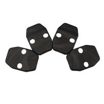 Color My Life ABS automobilių durelių kamščio dangtelio durelių spynos apsaugos dangteliai, skirti Jeep Compass 2017- Renegade 2015- 4Pcs Door Lock Cover