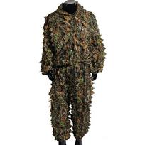 3D taktiniai kamufliažiniai drabužiai Ghillie kostiumai kamufliažiniai drabužiai Bioniniai kamufliažiniai drabužiai medžioklei