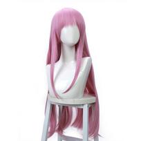 Anime 80cm Violetiniai Moteriški Ilgi Tiesūs Perukai Hina Sato Cosplay Anime Perukai Atsparūs Karščiui Helovino Vakarėlio Kostiumo Perukai 77-80cm violetinė