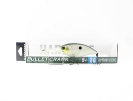 Yo Zuri Duel Hardcore Bullet Crank 5+ 80F Floating Lure R1421-GGZS (1504) white