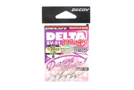 Decoy SV-51 Jig Head Delta Magic Size 6 , 1/20 oz (1084)