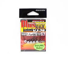Masalas VJ-74 Džigo galvutė su Magic Hook Dydis 3, 1/20 oz (0484)