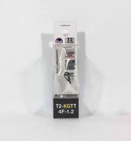 Fuji T2-KGTT Size 4F-1.2 Rod Top Guide Torzite Titanium Frame x 1 (9574) white