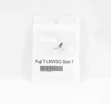 Fuji T-LKWSG Size 7 Rod Guide SIC Titanium Frame x 1 (8682) white