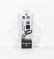 Fuji T2-KWTG Size 16 Rod Guide Torzite Titanium K Frame x 1 (0426) white