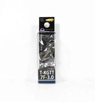 Fuji T-KGTT Dydis 7F-3.0 Meškeryčio Viršutinė Žiedelio Laikiklio Torzite Titano Rėmas x 1 (5200) black