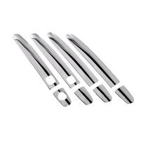For Daihatsu Terios / Bego J200 / F700 2006 - 2016  Stainless Steel Chrome Car Door Handle Cover Trim Styling Car 2 Buttons