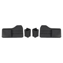 TESIN Car Front Door Storage Bag Organizer for Jeep Wrangler TJ JK JL JT for Suzuki Jimny for Jeep Renegade Interior juoda